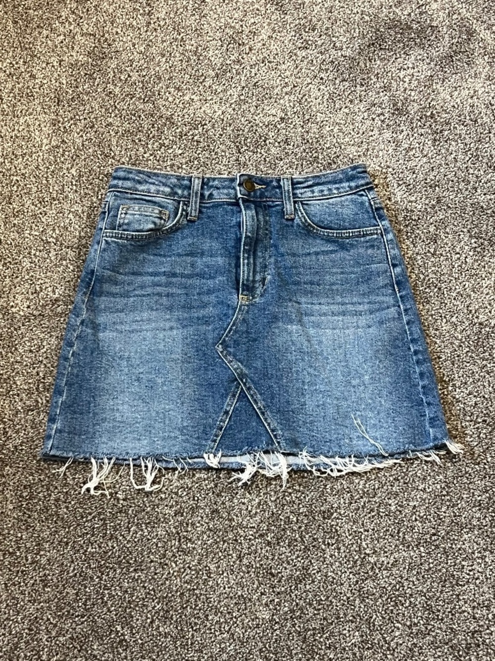Just Black Denim Skirt Medium Wash Size Small